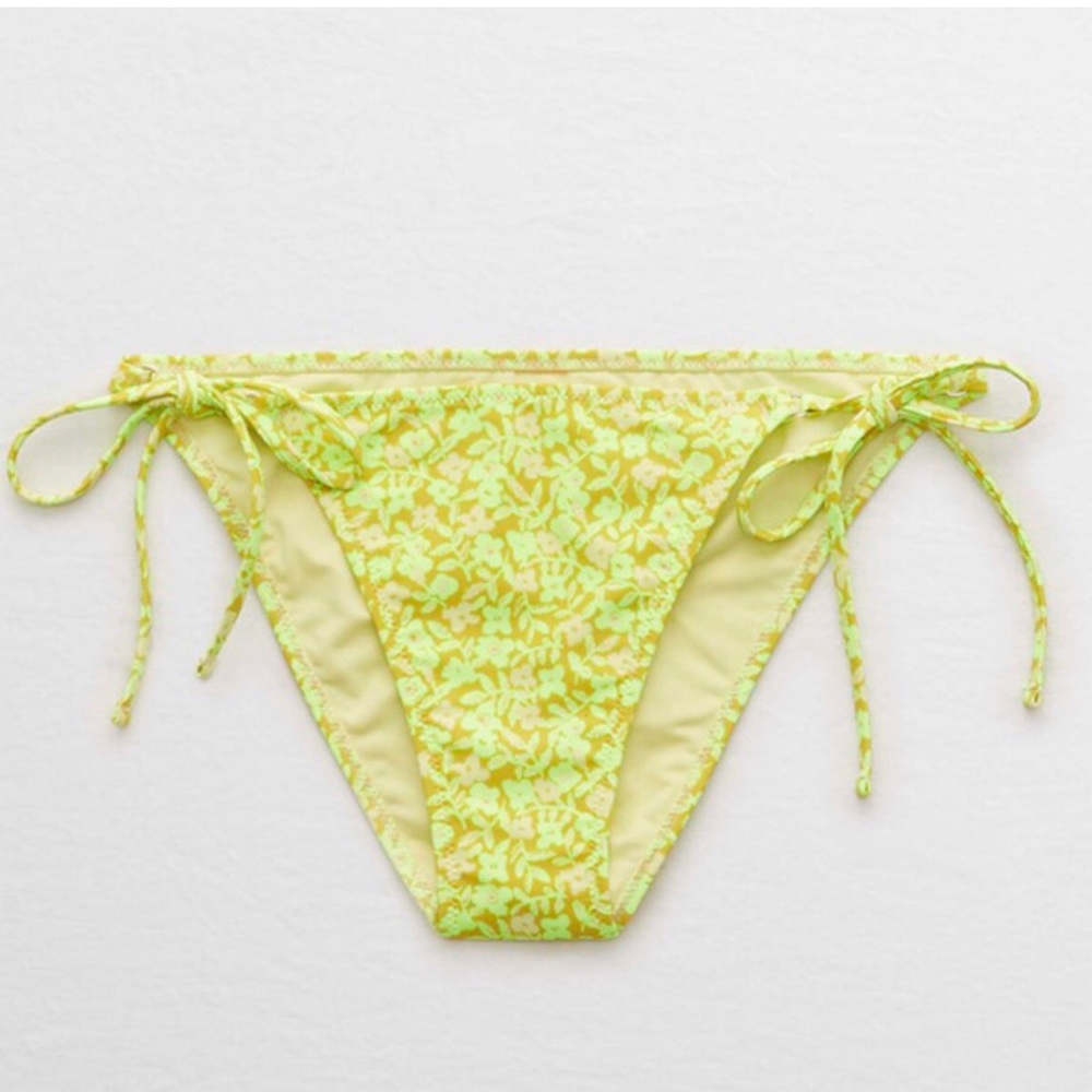 Aerie String Cheeky Bikini Bottom